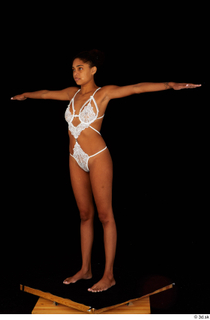 Luna Corazon bodysuit standing t-pose white underwear whole body 0002.jpg